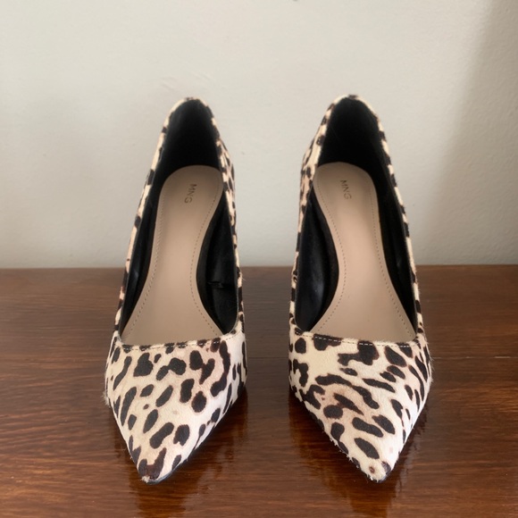 Mango heels in leopard print - NEW - Picture 2 of 4